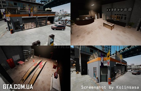 Гараж автотюнинга